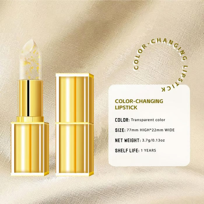🏆Only $17.99Last Day Promotion!🎁- ✨Transferproof Color-Changing Lipstick💄CrystalClear Color Alchemy 💋 Auto-Tints on Contact!