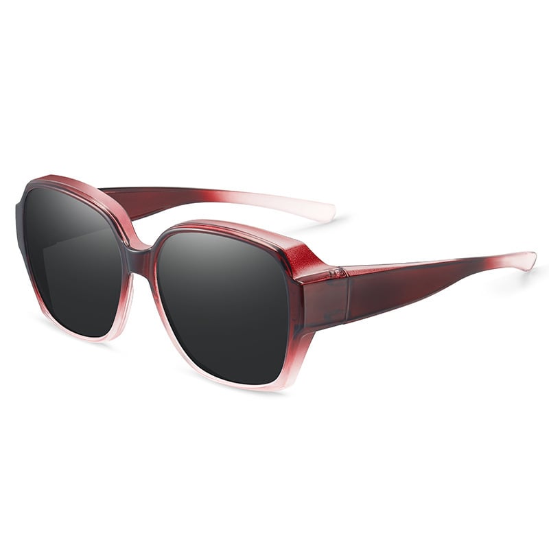 LAST DAY BUY 1 GET 1 FREE😎 Fitover Polarized Sunglasses for Myopia | UV400 & Anti-Blue Light | Ultra-Light Cat-Eye