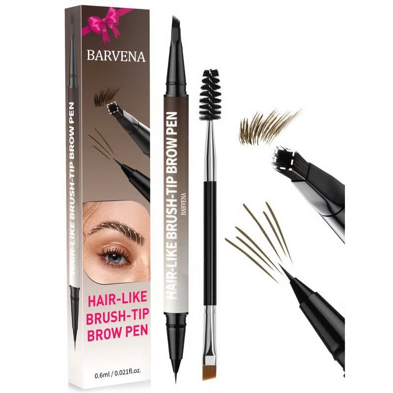 🌟 ✨ 4D Brow Pen – For Natural, All-Day Eyebrow & Eyeliner Perfection! 💁‍♀