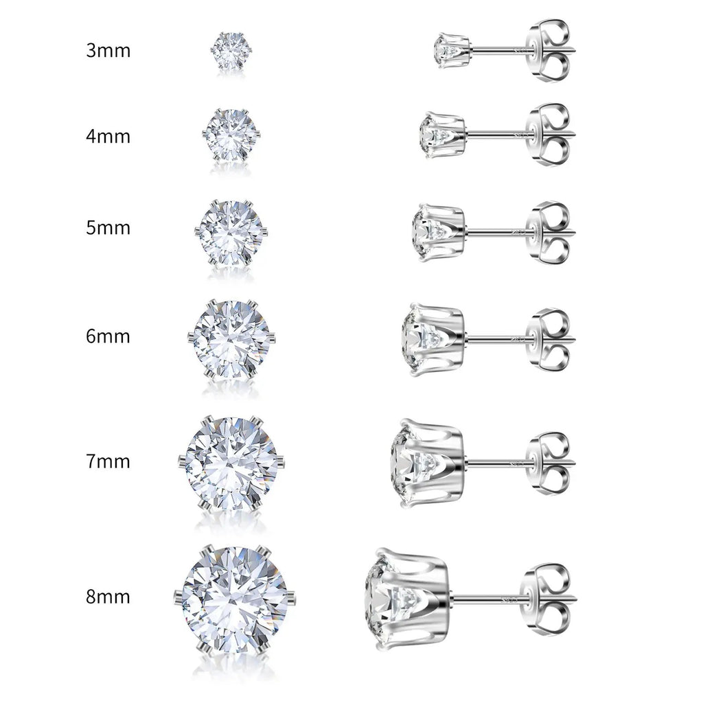 🔥Last Day 49% OFF 🔥Classic Moissanite Earrings