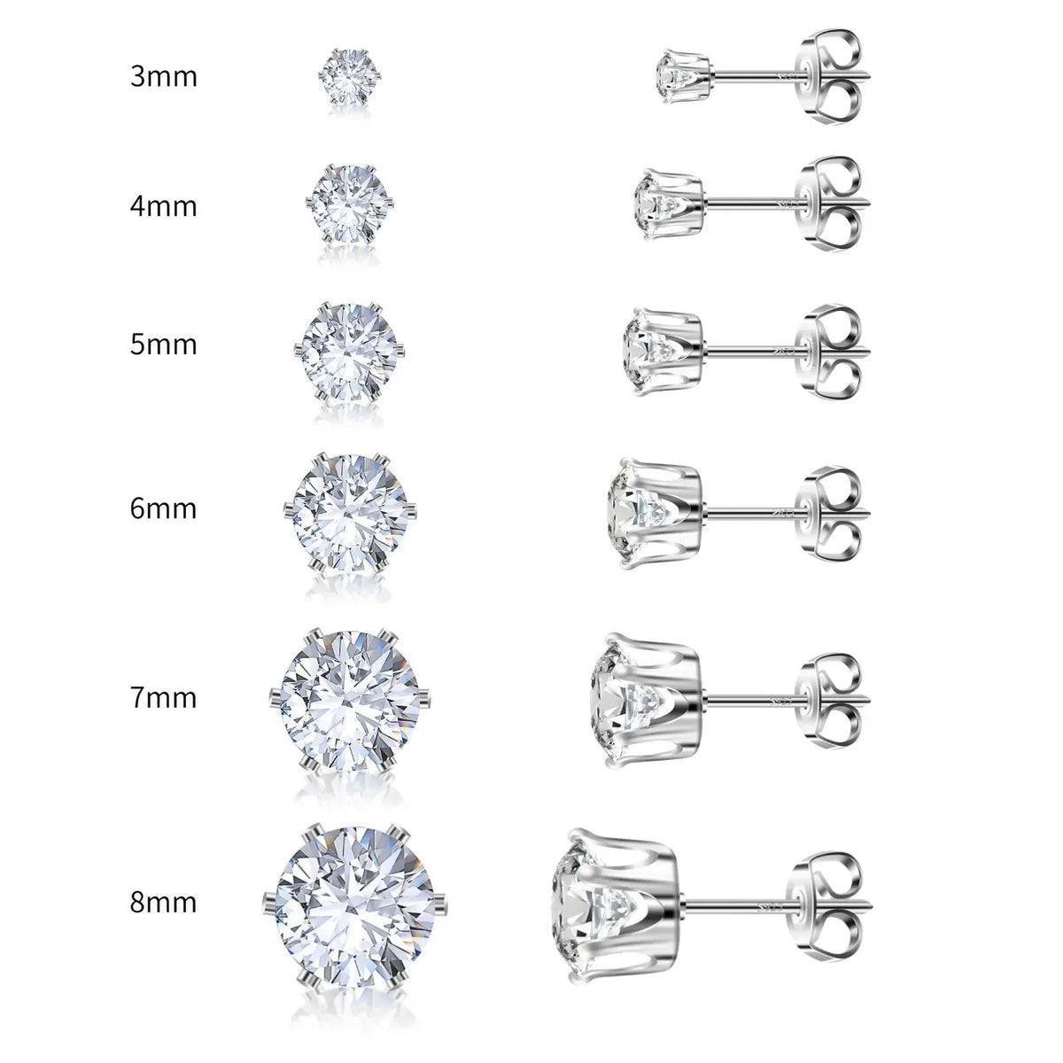 🔥Last Day 49% OFF 🔥Classic Moissanite Earrings