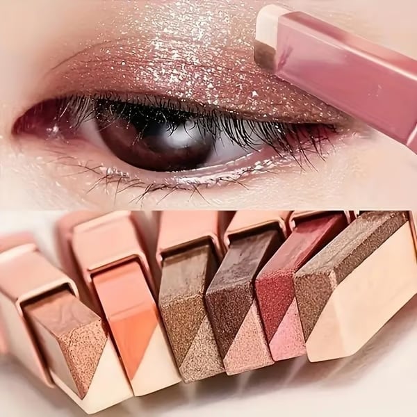 🔥Last Day 49% OFF✨Matte Two Color Eyeshadow Stick Set