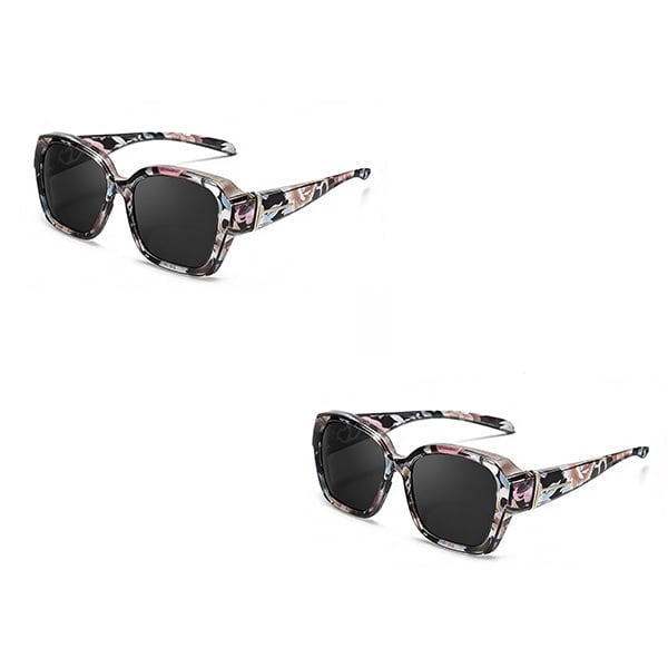 LAST DAY BUY 1 GET 1 FREE😎 Fitover Polarized Sunglasses for Myopia | UV400 & Anti-Blue Light | Ultra-Light Cat-Eye