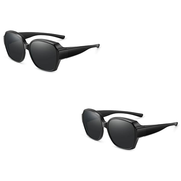 LAST DAY BUY 1 GET 1 FREE😎 Fitover Polarized Sunglasses for Myopia | UV400 & Anti-Blue Light | Ultra-Light Cat-Eye