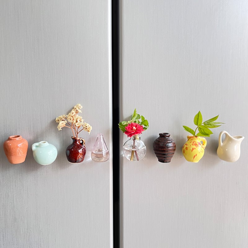 🎁Hot Sale 49% OFF🌸- Mini Vase Fridge Magnet