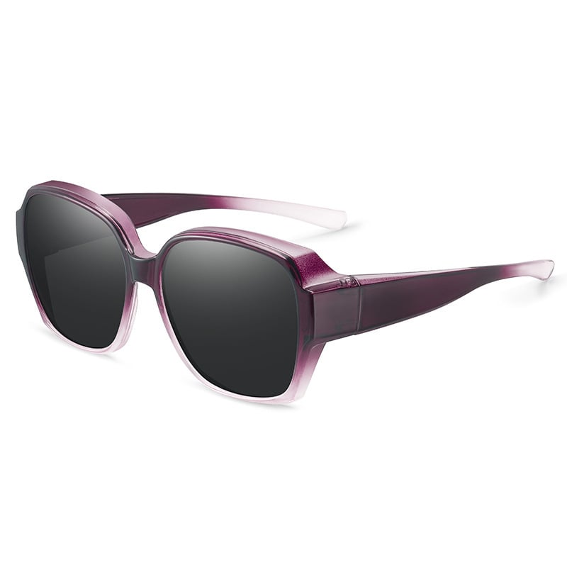 LAST DAY BUY 1 GET 1 FREE😎 Fitover Polarized Sunglasses for Myopia | UV400 & Anti-Blue Light | Ultra-Light Cat-Eye