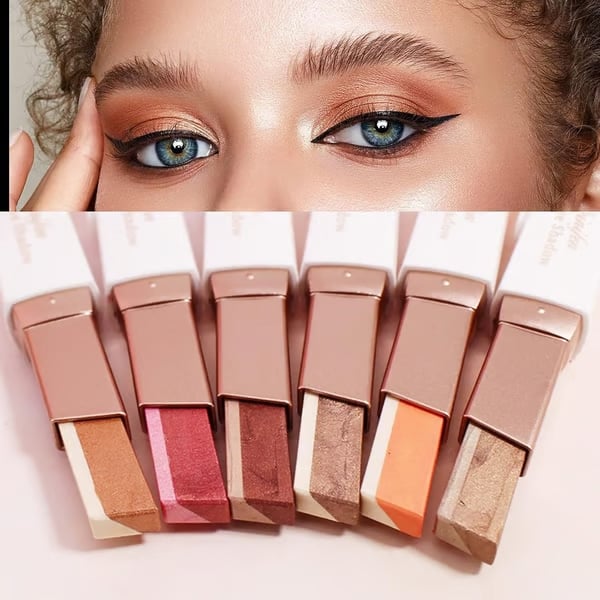🔥Last Day 49% OFF✨Matte Two Color Eyeshadow Stick Set