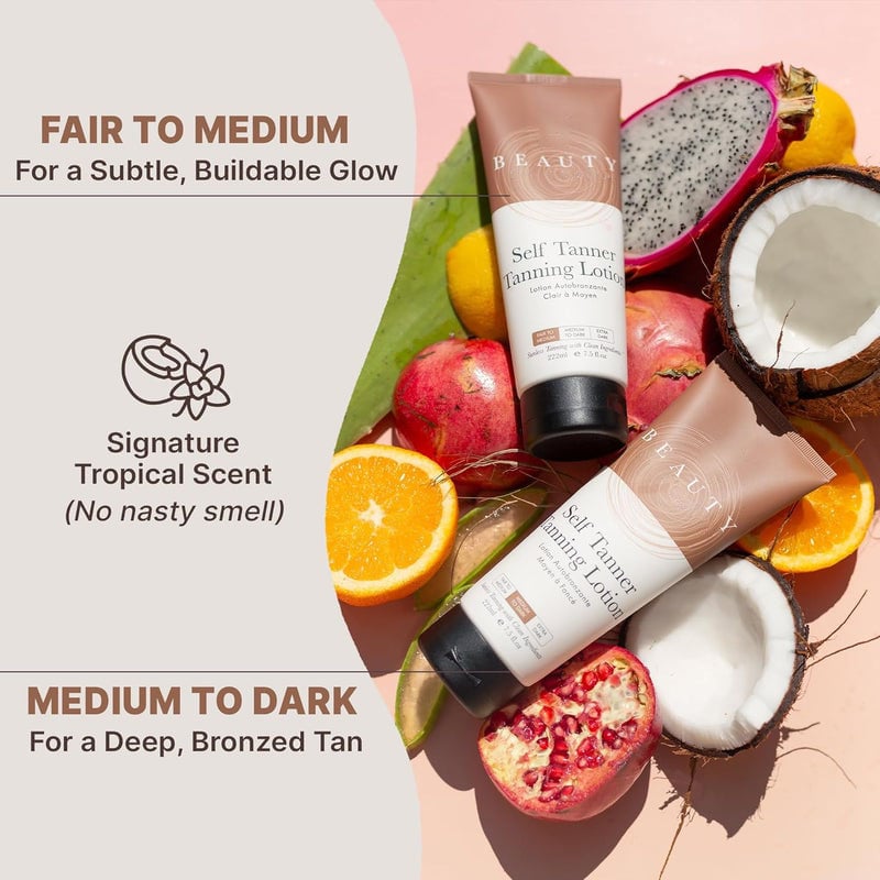 🔥Last Day 49% OFF🎁Self Tanner Body Lotion
