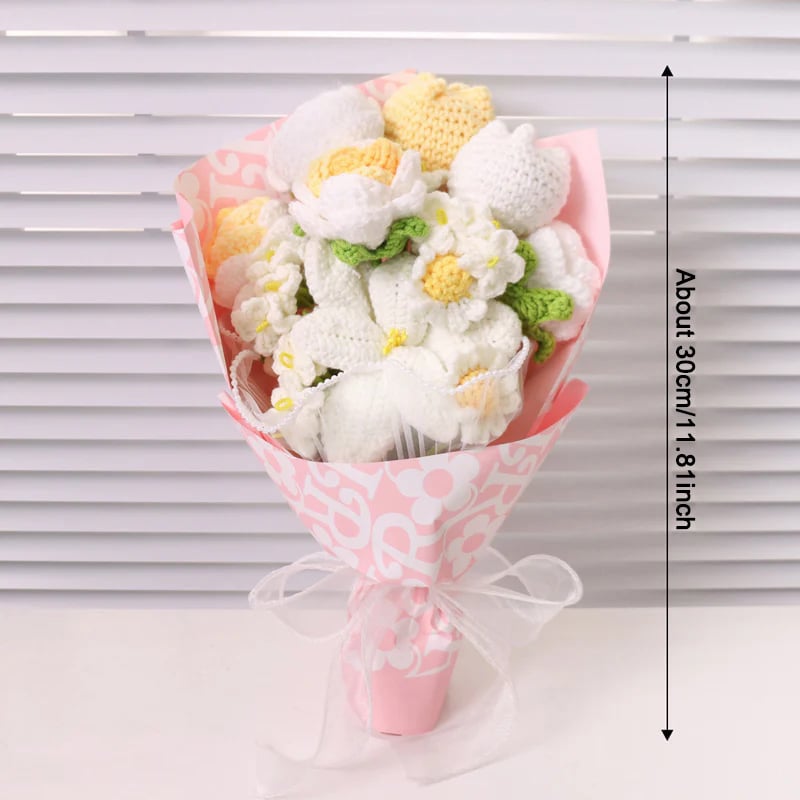 🔥2026 New Arrivals 49% Off for a Limited Time💐Handmade Crochet Flower Bouquet