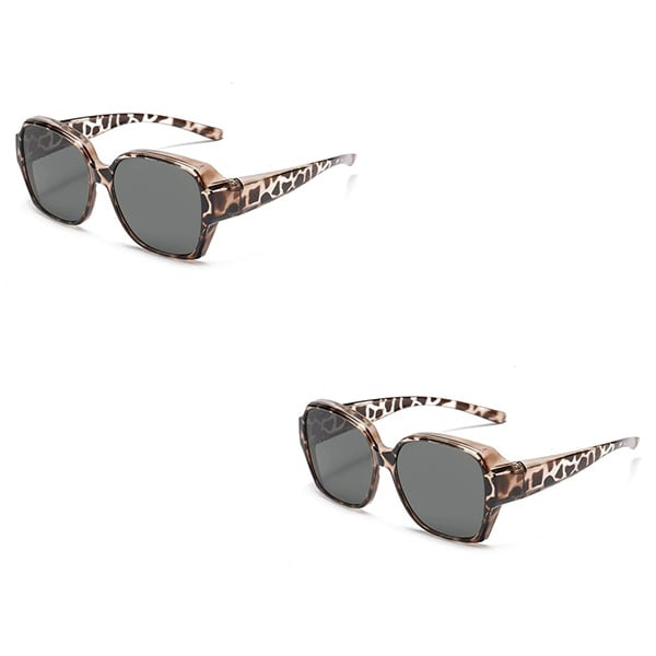 LAST DAY BUY 1 GET 1 FREE😎 Fitover Polarized Sunglasses for Myopia | UV400 & Anti-Blue Light | Ultra-Light Cat-Eye