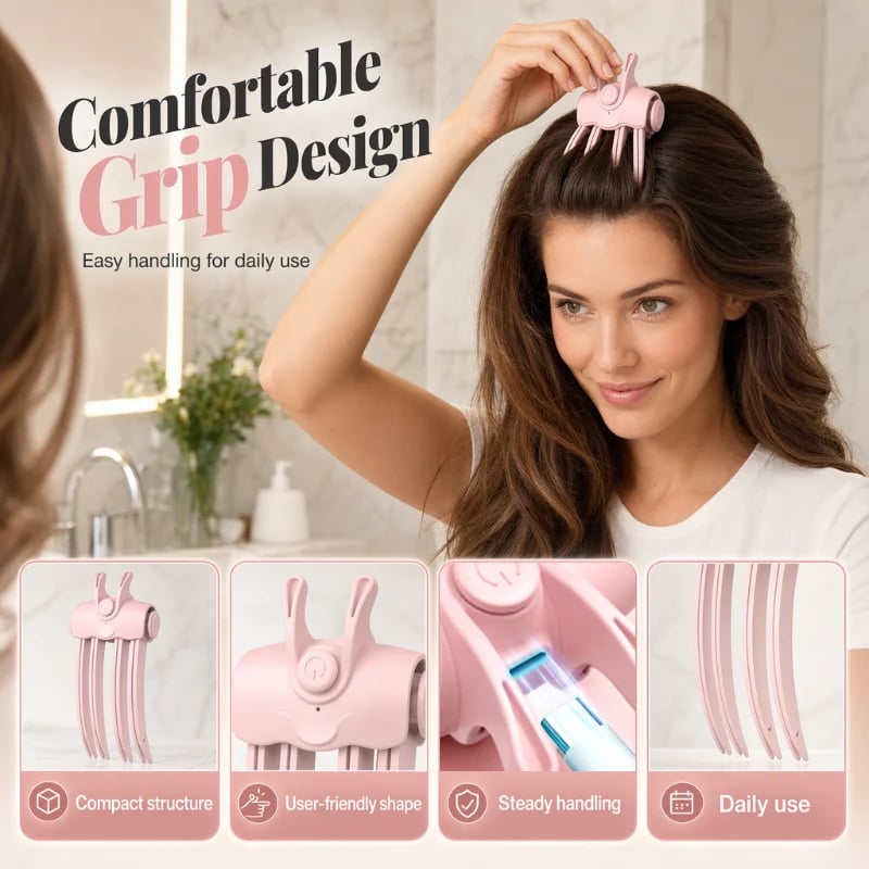 💥Surprise 50% Off!🔥Shape in 3 Seconds!👱‍♀️High Cranial Top Magic Tool!Volumizing Root Lift Clip