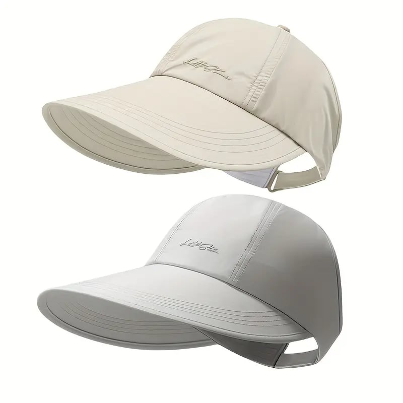 ☀Lightweight UPF Sun Protection Baseball Hat for Men and Women,Adjustable Velcro Closure, All-Season Elastic Design