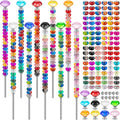 49%OFF🔥DIY Fairy Wand Garden Stake Beads Kits