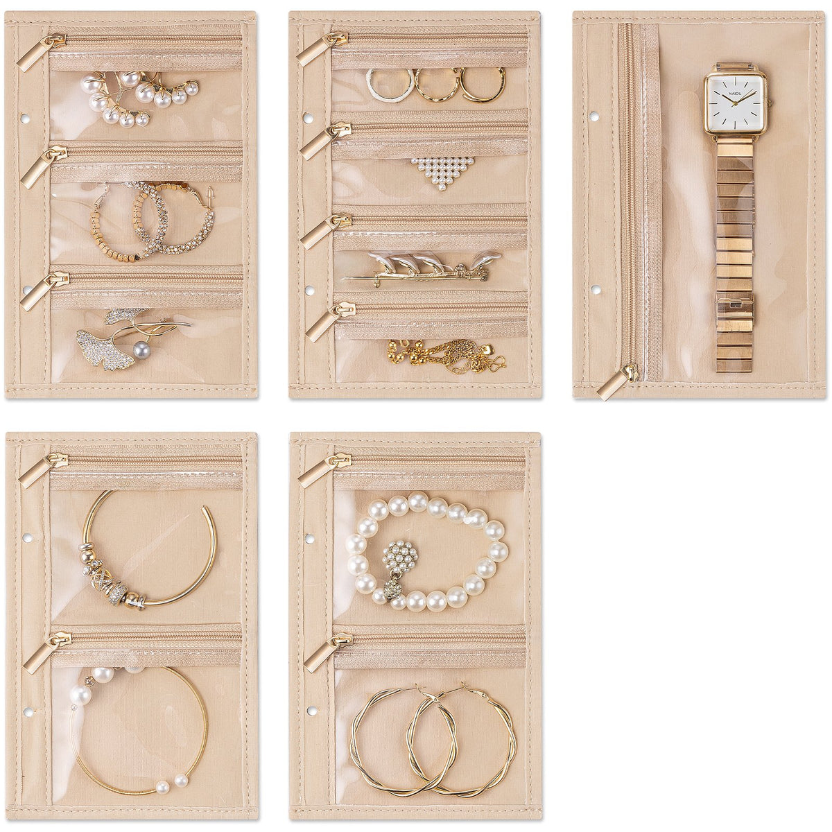 🔥LAST DAY 49% OFF-Travel Jewelry Notebook