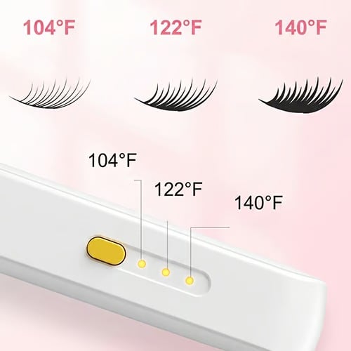 Electric Heated Eyelash Curler