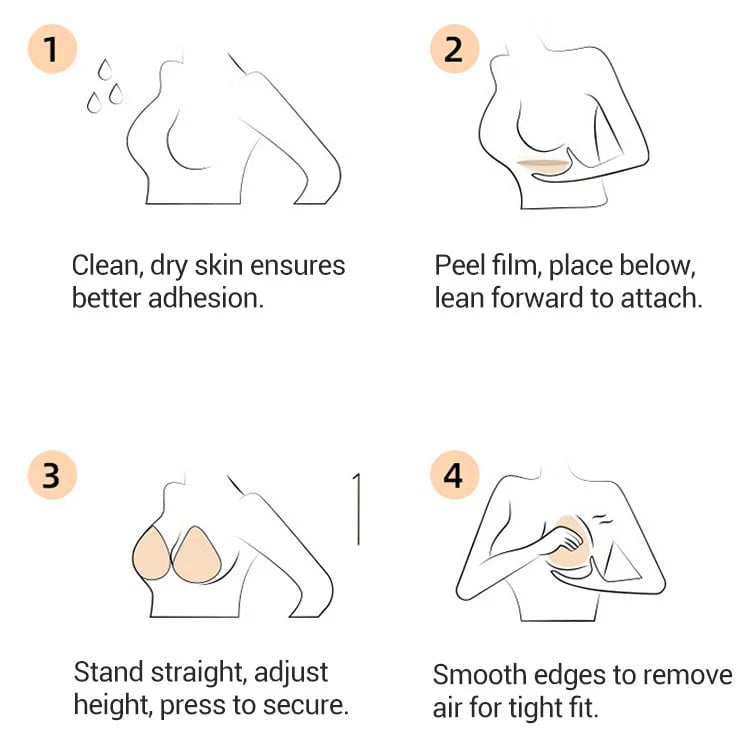 🔥Buy 1 Get 1 Free🎁Invisible Breast Lift Pads