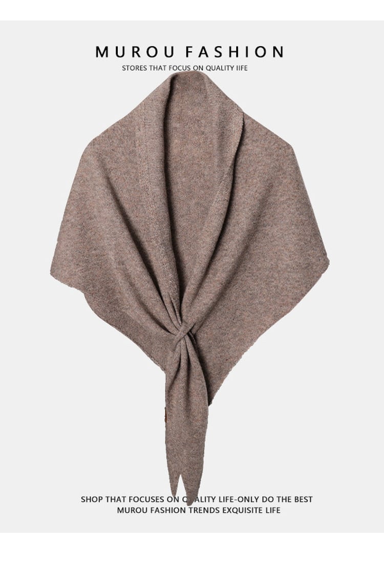 Last Day Promotion -49% OFF💖Women's Solid-Color Cashmere Scarf, Your Everyday Touch of Elegance!🍂