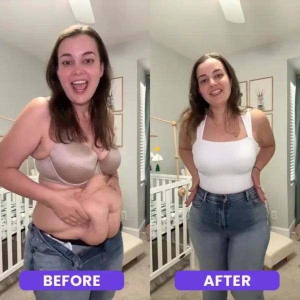 🔥Last Day 49% OFF✨Sleeveless Tummy Control Tank Tops Bodysuits