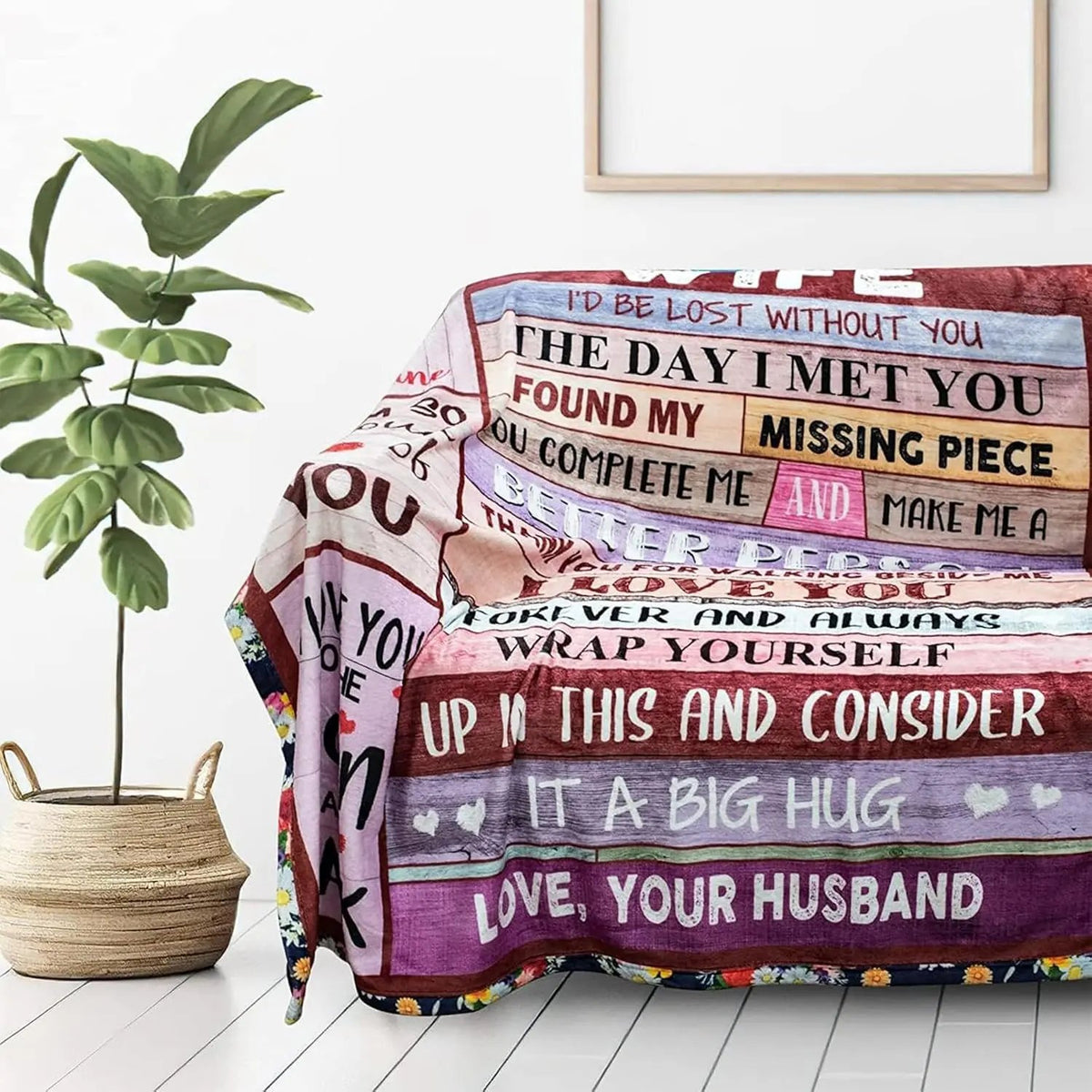 💖Hug in a Blanket | Meaningful Gift for Loved Ones