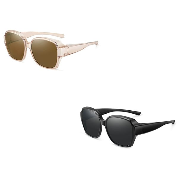 LAST DAY BUY 1 GET 1 FREE😎 Fitover Polarized Sunglasses for Myopia | UV400 & Anti-Blue Light | Ultra-Light Cat-Eye