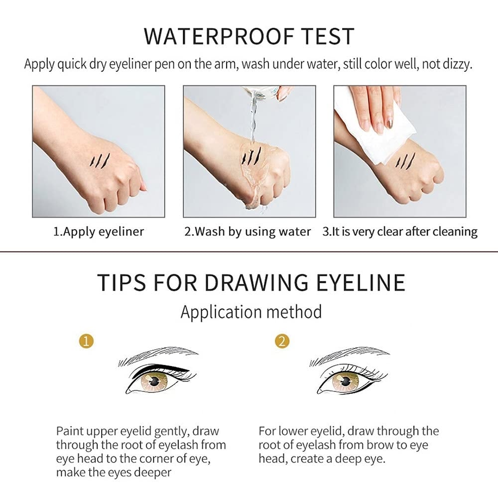 🔥Last Day 49% OFF✨14-Pack Eyeliner Pencil Waterproof Colored Gel Liners