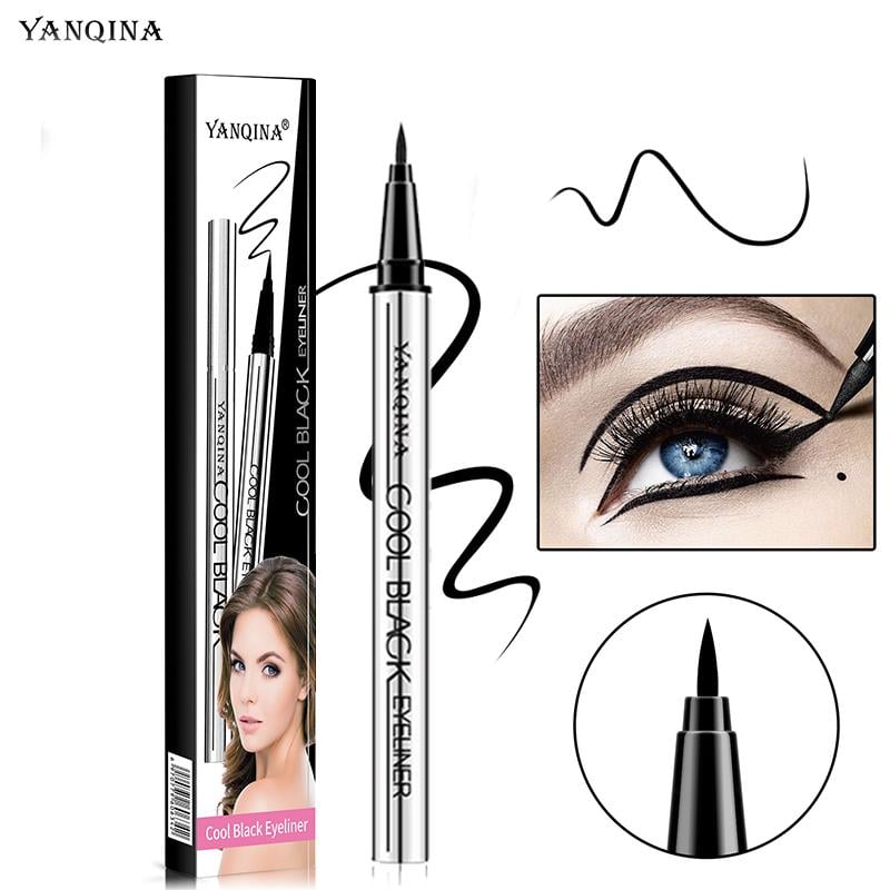 Long-lasting Waterproof Eyeliner - Vegan, 24H Smooth & Lightweight Creamy