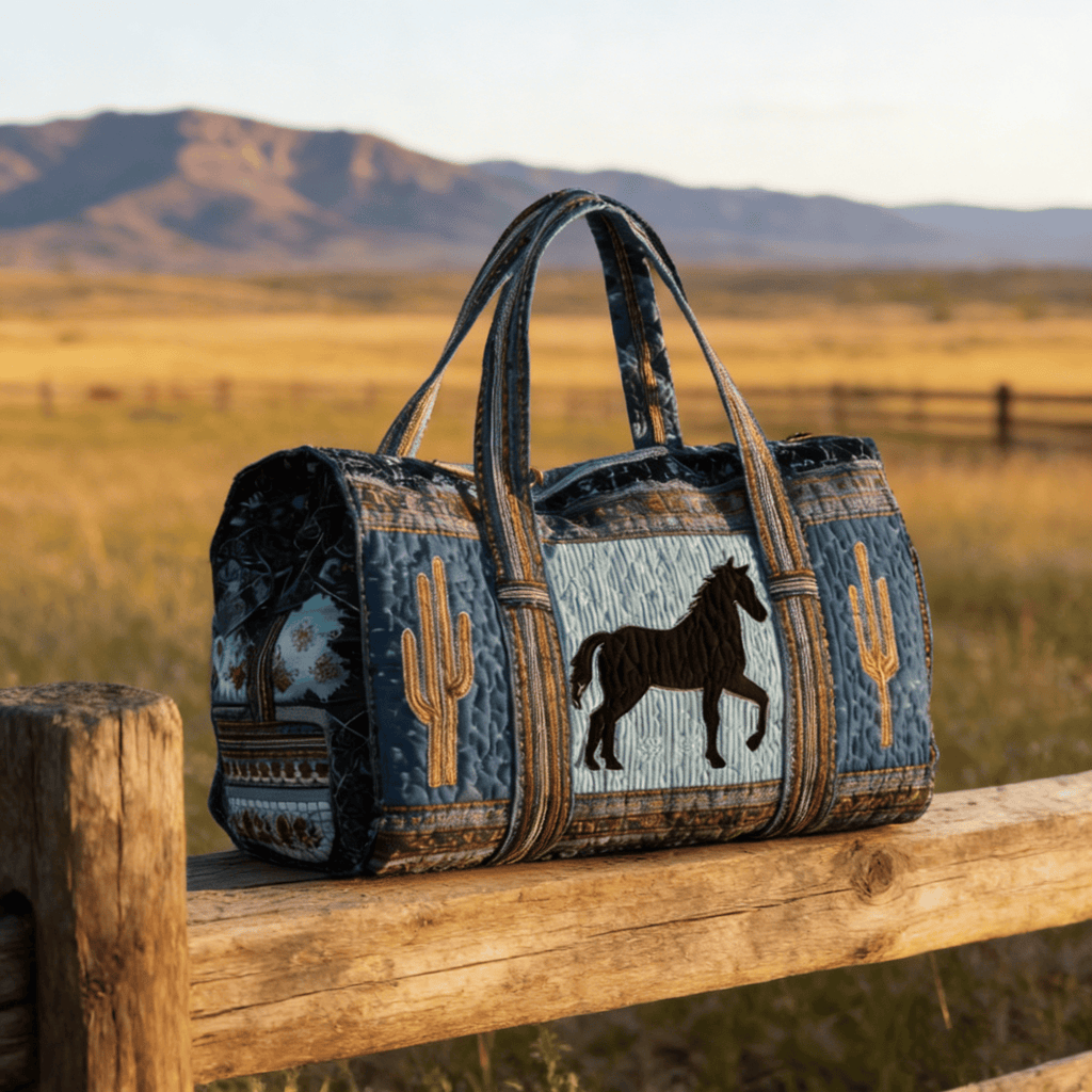 🏕️Travel Essentials 🌧️Handmade Totes,100% Cotton quilted