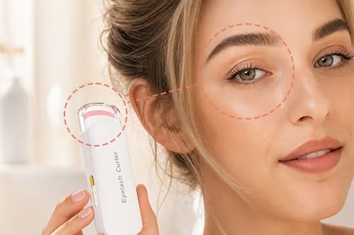 Electric Heated Eyelash Curler