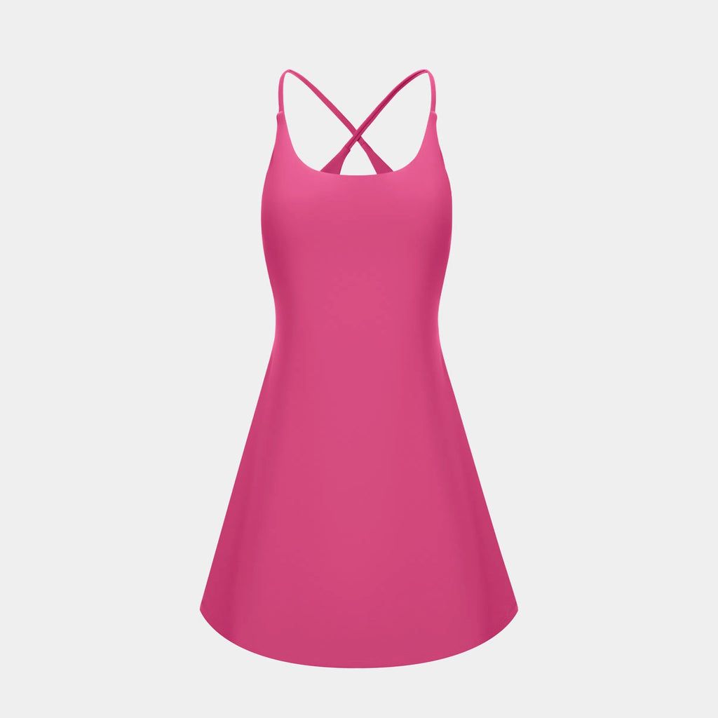 The Ultimate Backless Active Dress — Made for Movement & Easy Bathroom Breaks