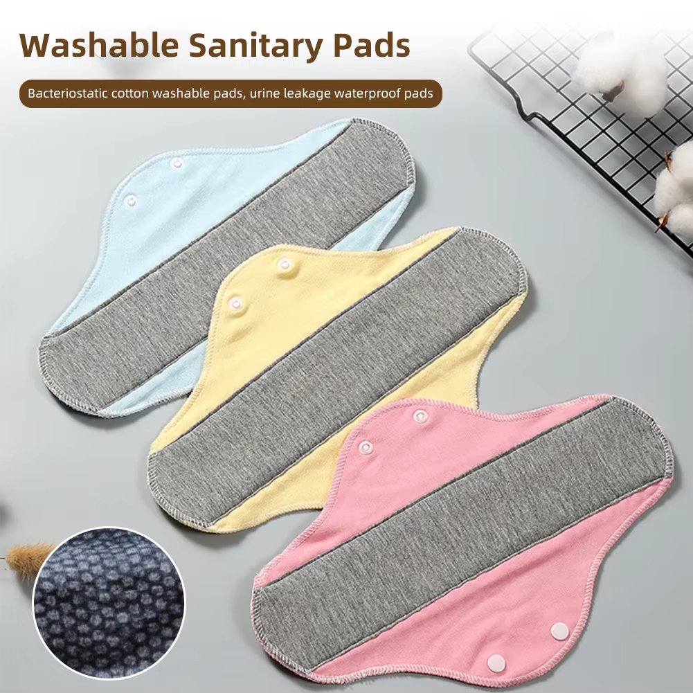 🔥Last Day 49% OFF🧘 Soft Washable Panty Liners – Non-Slip, Reusable Feminine Care Pads!