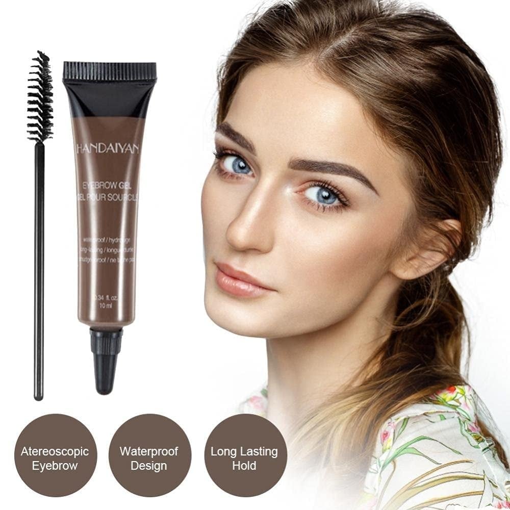 🎁Last Day 49% OFF-Long-lasting Waterproof Smudge-proof Liquid Eyebrow Gel/Tint