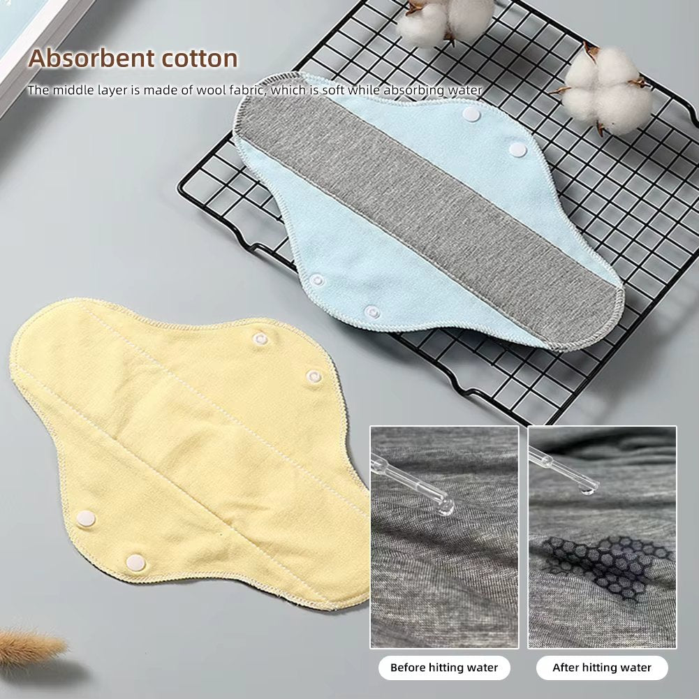 🔥Last Day 49% OFF🧘 Soft Washable Panty Liners – Non-Slip, Reusable Feminine Care Pads!