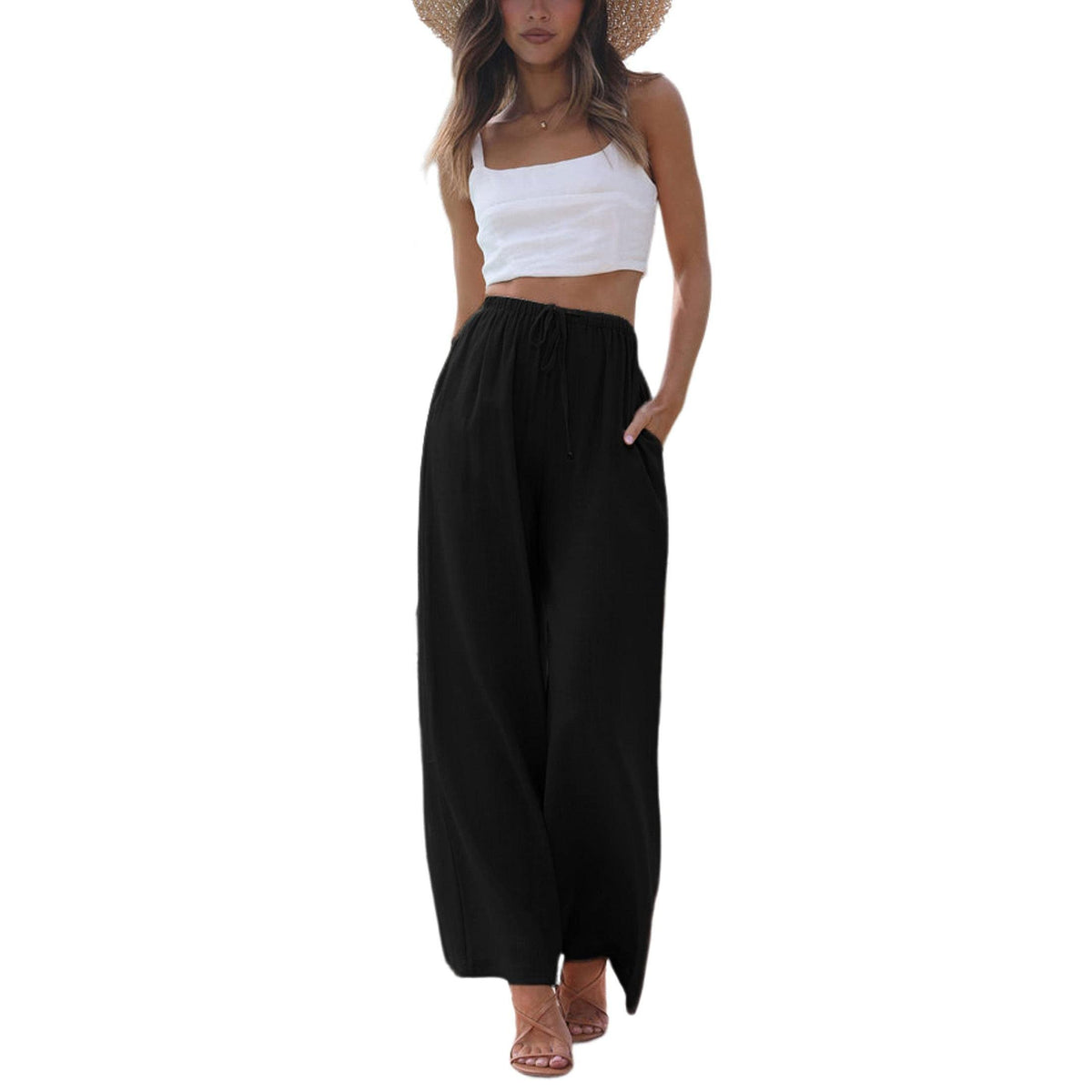 🎉Viral 2026  Summer LightweightPalazzo Pants for Women