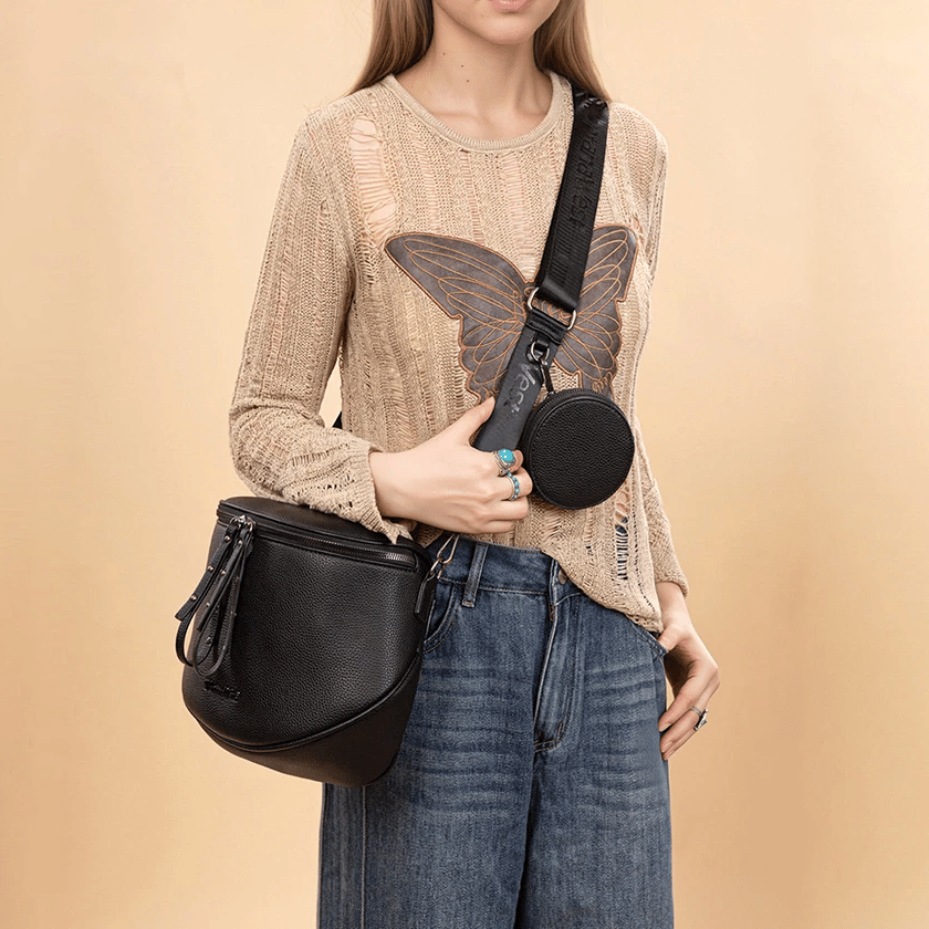🌟🍂2026 NEW ARRIVAL👜 Large Fanny Pack Crossbody Sling Bags🌟