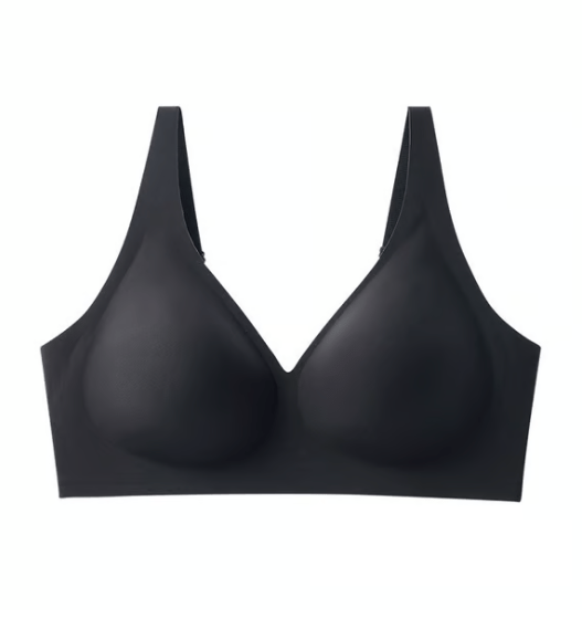 🏆LAST DAY SALE 49% OFF 🔥Super Firming Leopard Print Jelly  Bra | Women Wirefree Bras 👍No More Sagging Breasts