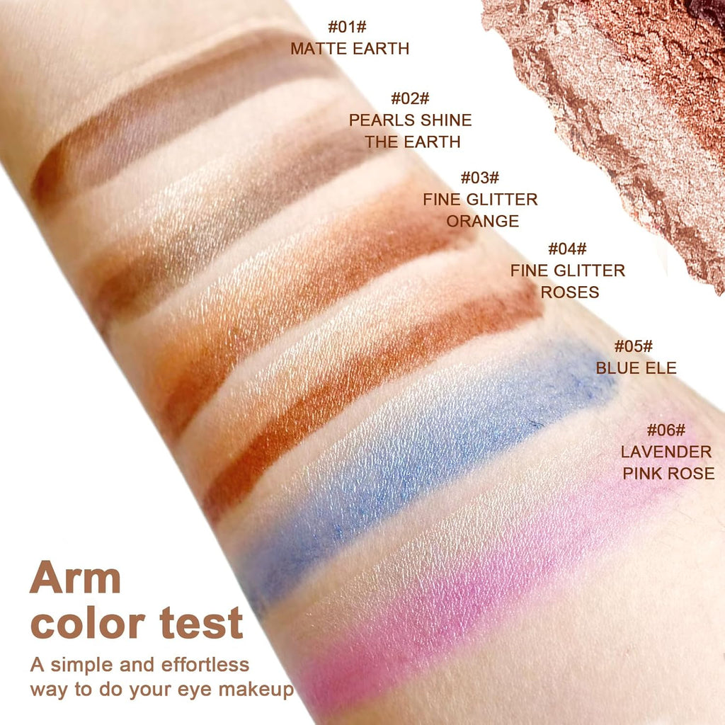 ✨Three-color Shade Cream Eye shadow Stick | Smooth & Blendable