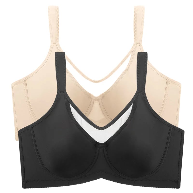 💐Women's Elegant Sheer Full Coverage Minimizer Bra