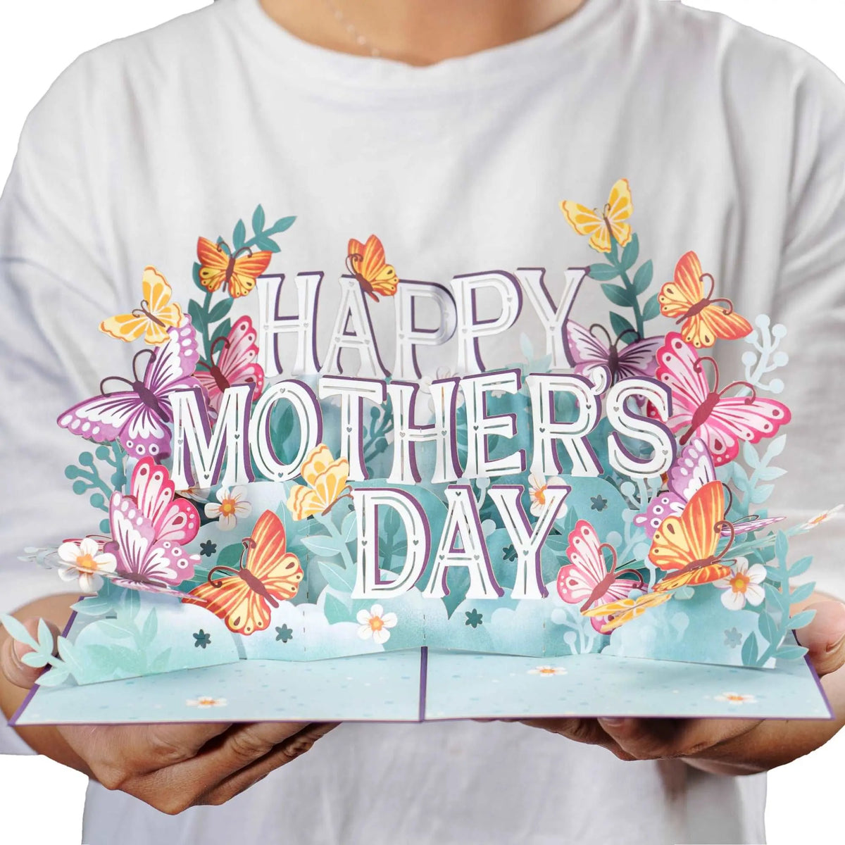 💖🎁2026 Mother's Day Gifts 49% Off--Happy Mother's Day Pop Up Card
