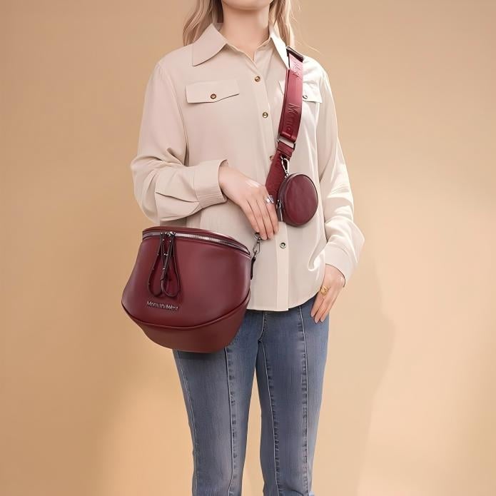 🌟🍂2026 NEW ARRIVAL👜 Large Fanny Pack Crossbody Sling Bags🌟