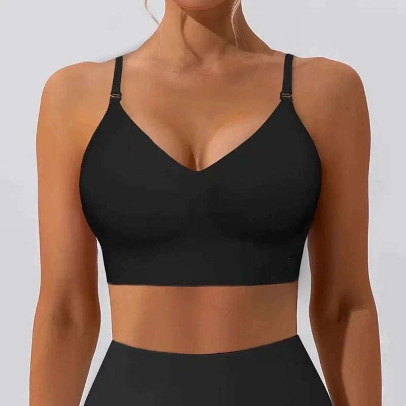 Last Day 49% OFF-🔥Women's Solid Color Wireless Backless Bra