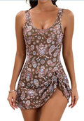 Last Day 49% OFF🎉Women's Swim Romper Built-in Bra