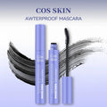 Waterproof Mascara Black Volume Lengthening Smudge-proof Eyelashes Eye Makeup