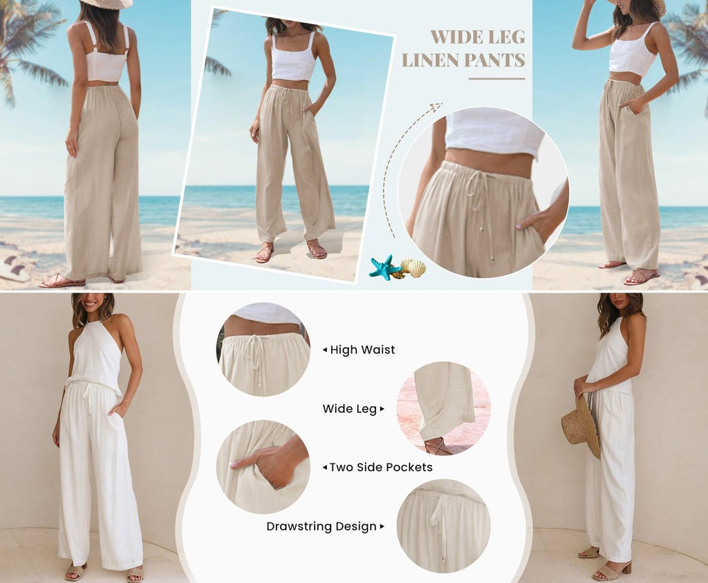 🎉Viral 2026  Summer LightweightPalazzo Pants for Women