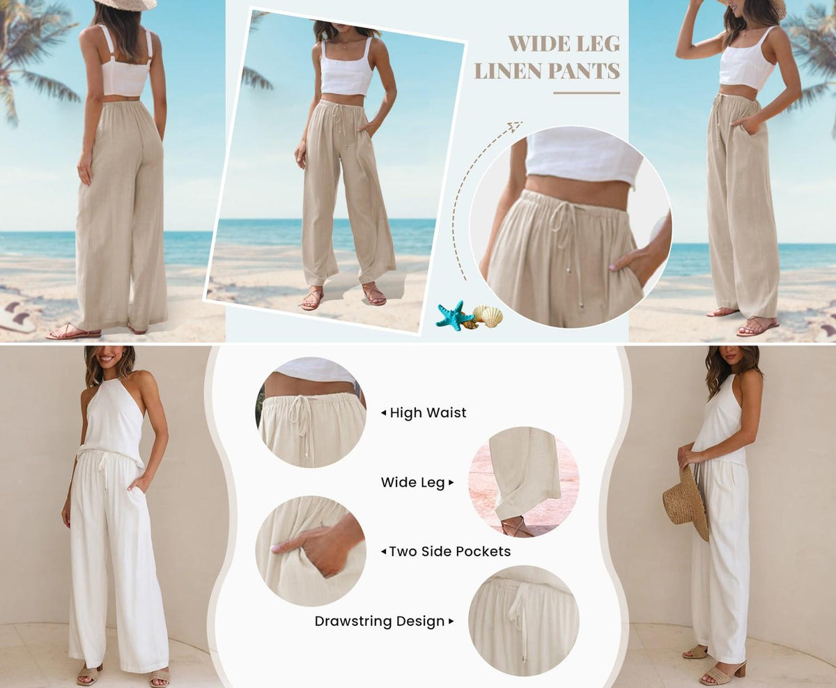 🎉Viral 2026  Summer LightweightPalazzo Pants for Women