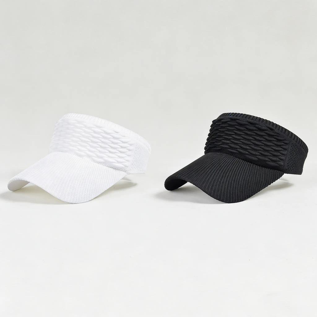 🌓Last Day 49% OFF-2-Pack Women's High Ponytail Sun Visor Hats