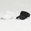 🌓Last Day 49% OFF-2-Pack Women's High Ponytail Sun Visor Hats