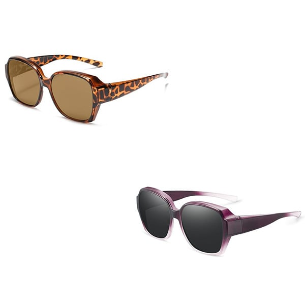 LAST DAY BUY 1 GET 1 FREE😎 Fitover Polarized Sunglasses for Myopia | UV400 & Anti-Blue Light | Ultra-Light Cat-Eye