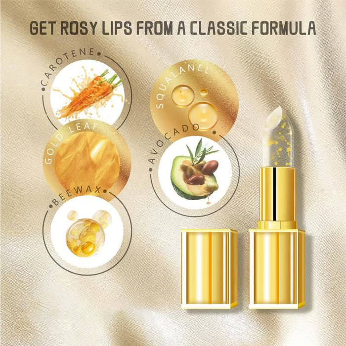 🏆Only $17.99Last Day Promotion!🎁- ✨Transferproof Color-Changing Lipstick💄CrystalClear Color Alchemy 💋 Auto-Tints on Contact!