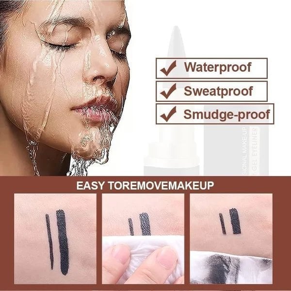 🔥Last Day 49% OFF-Matte Quick-Dry Eyeliner – Waterproof, Smudge-Proof & Gift-Ready! 💄🎁
