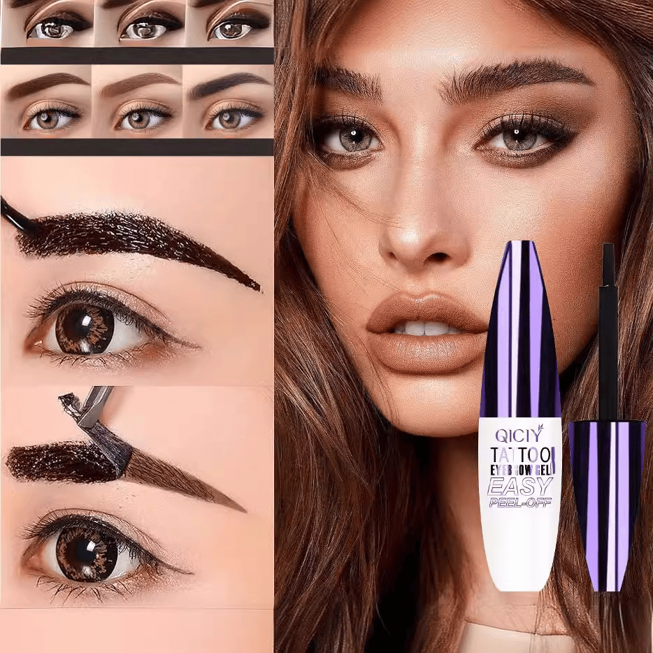🔥Tattoo Eyebrow Gel - Enjoy easy eyebrow styling